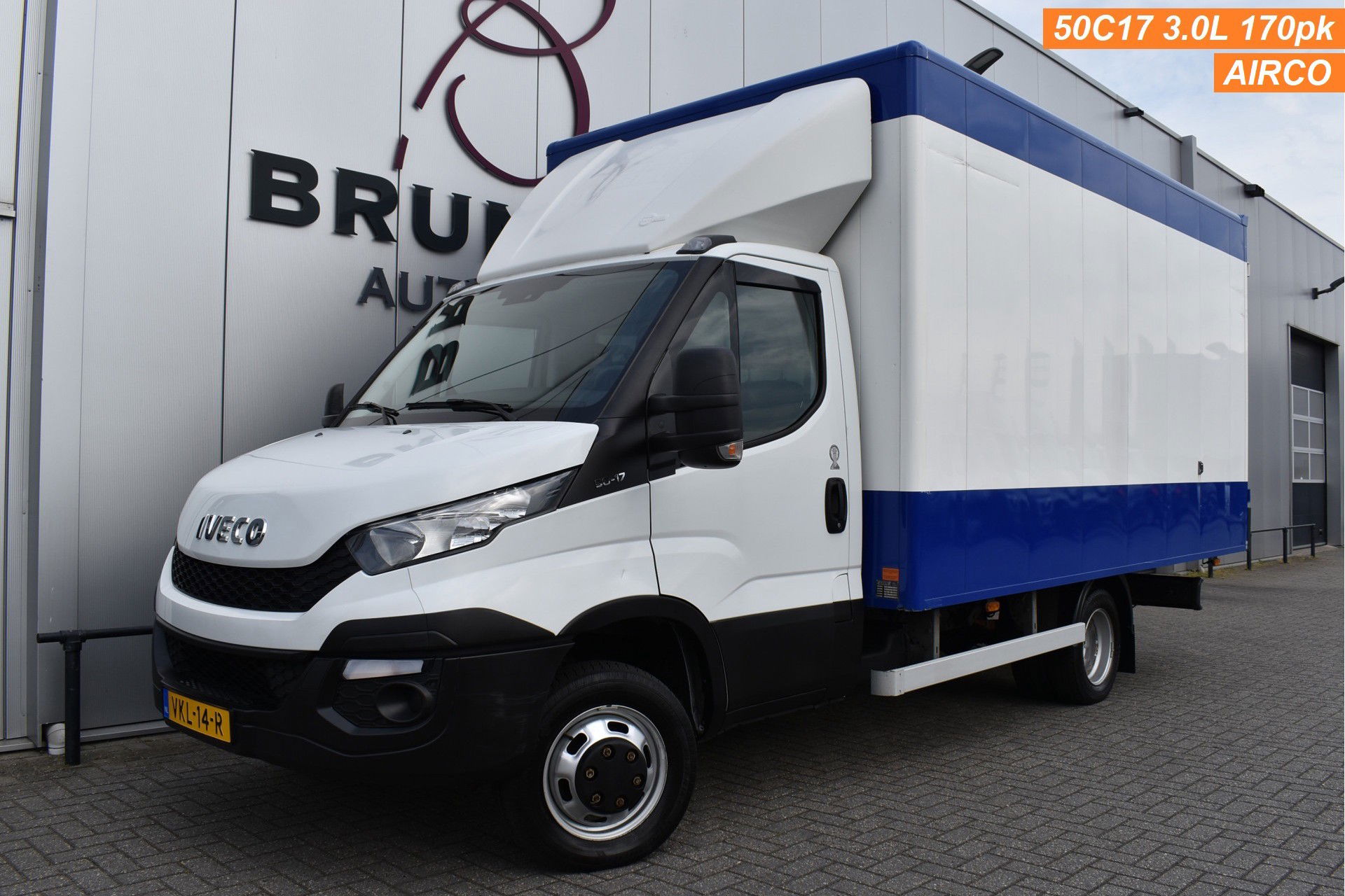 Foto van Iveco Daily