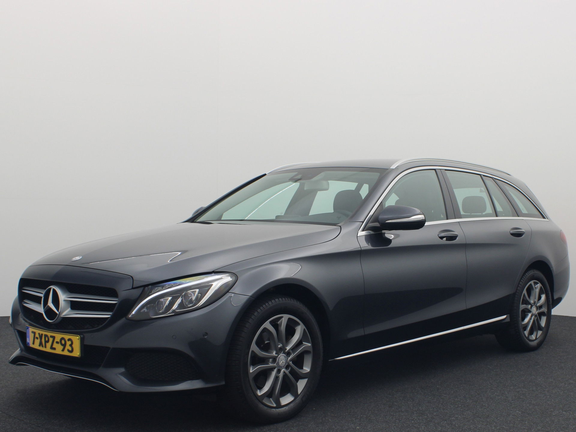 Foto van Mercedes-Benz C-Klasse