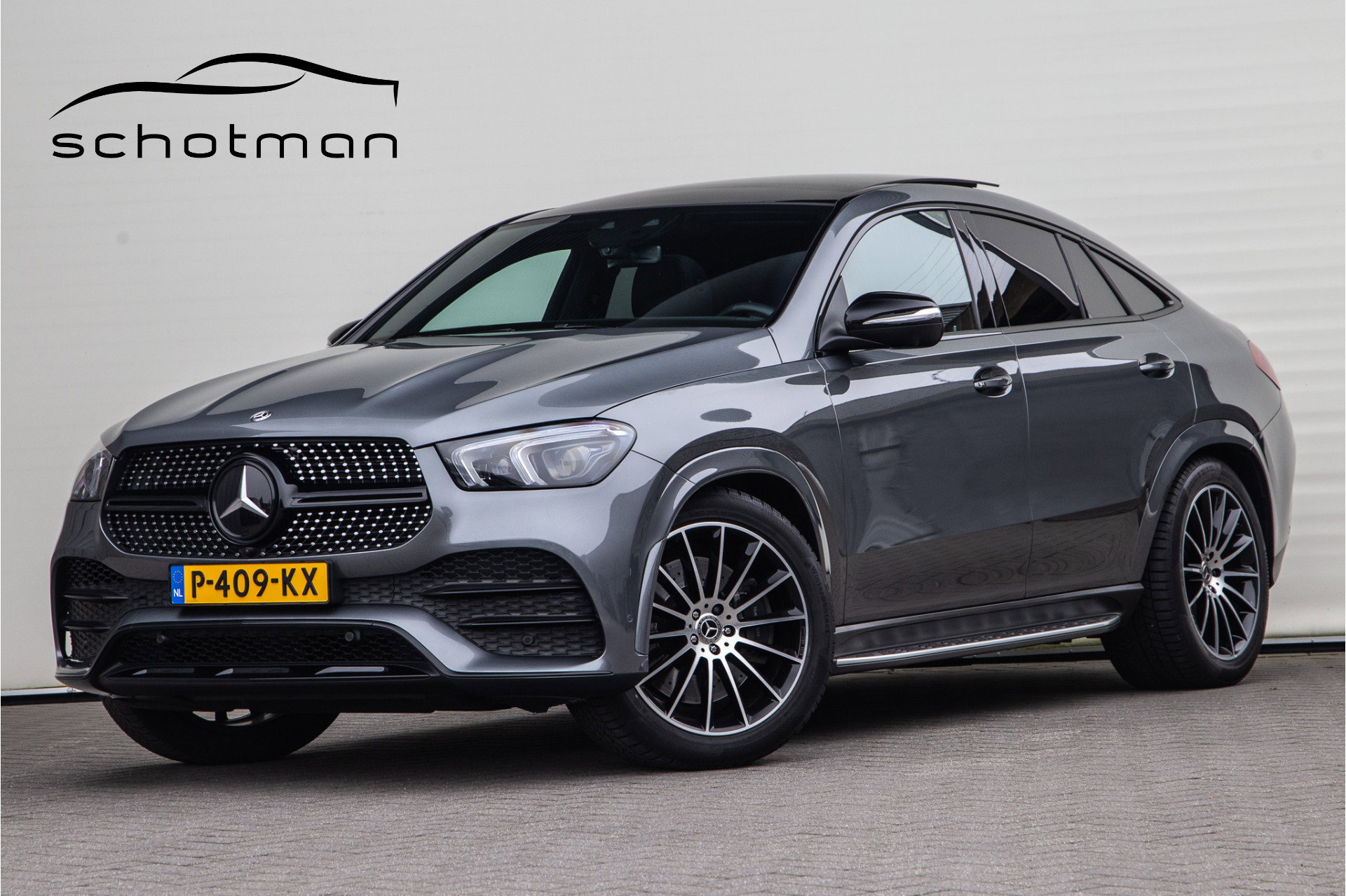 Foto van Mercedes-Benz GLE