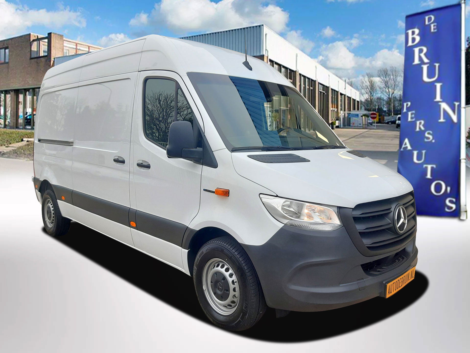 Foto van Mercedes-Benz eSprinter