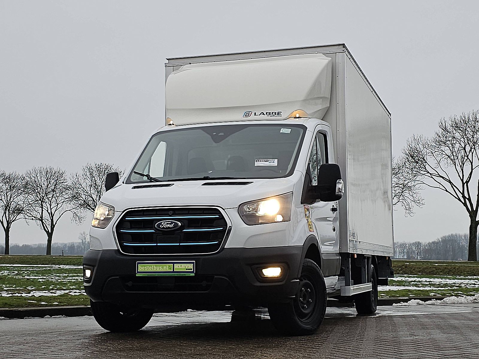 Foto van Ford E-Transit