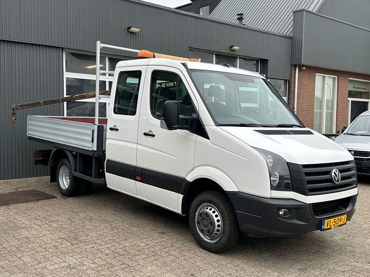 Foto van Volkswagen Crafter