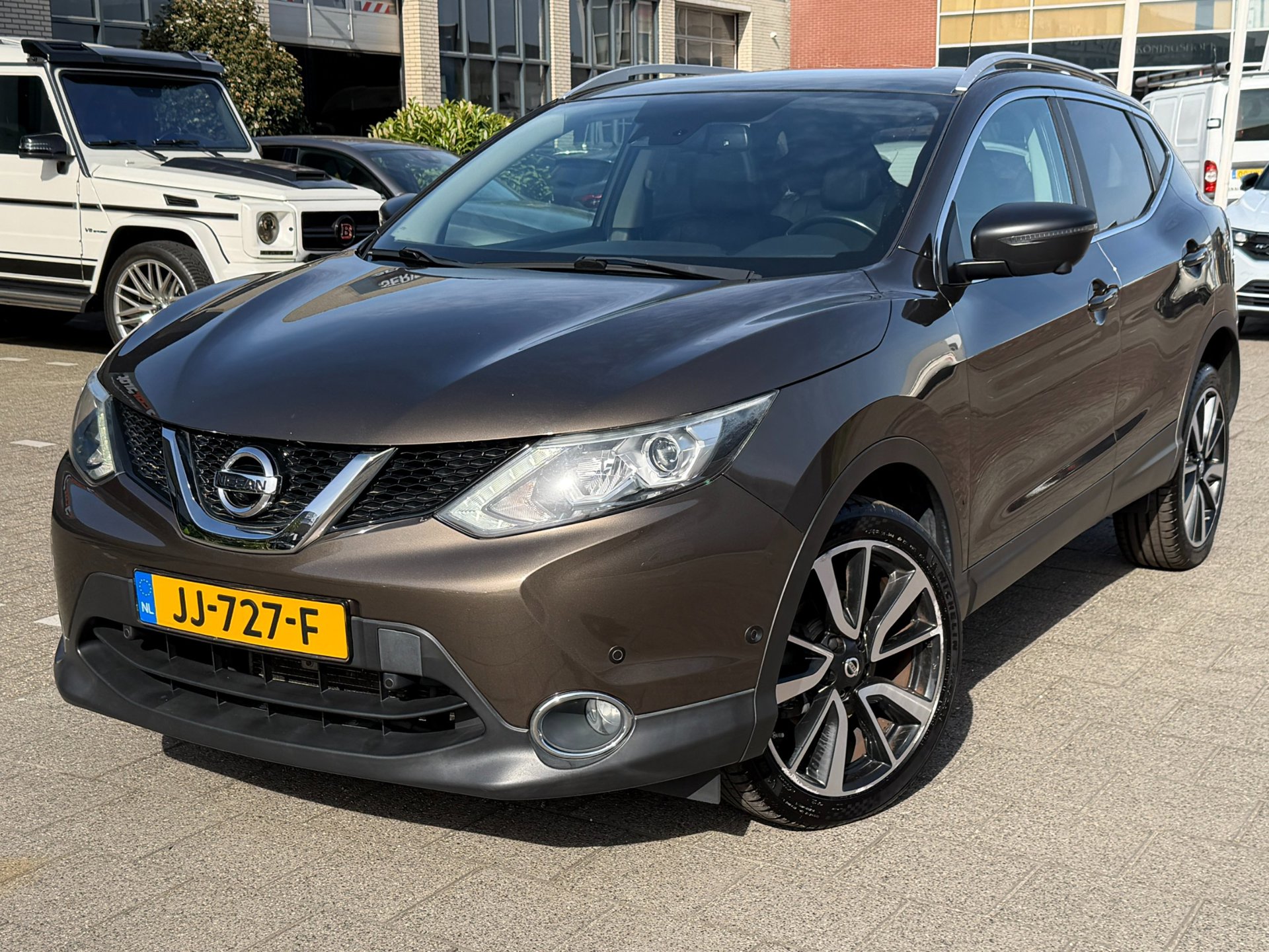 Foto van Nissan QASHQAI