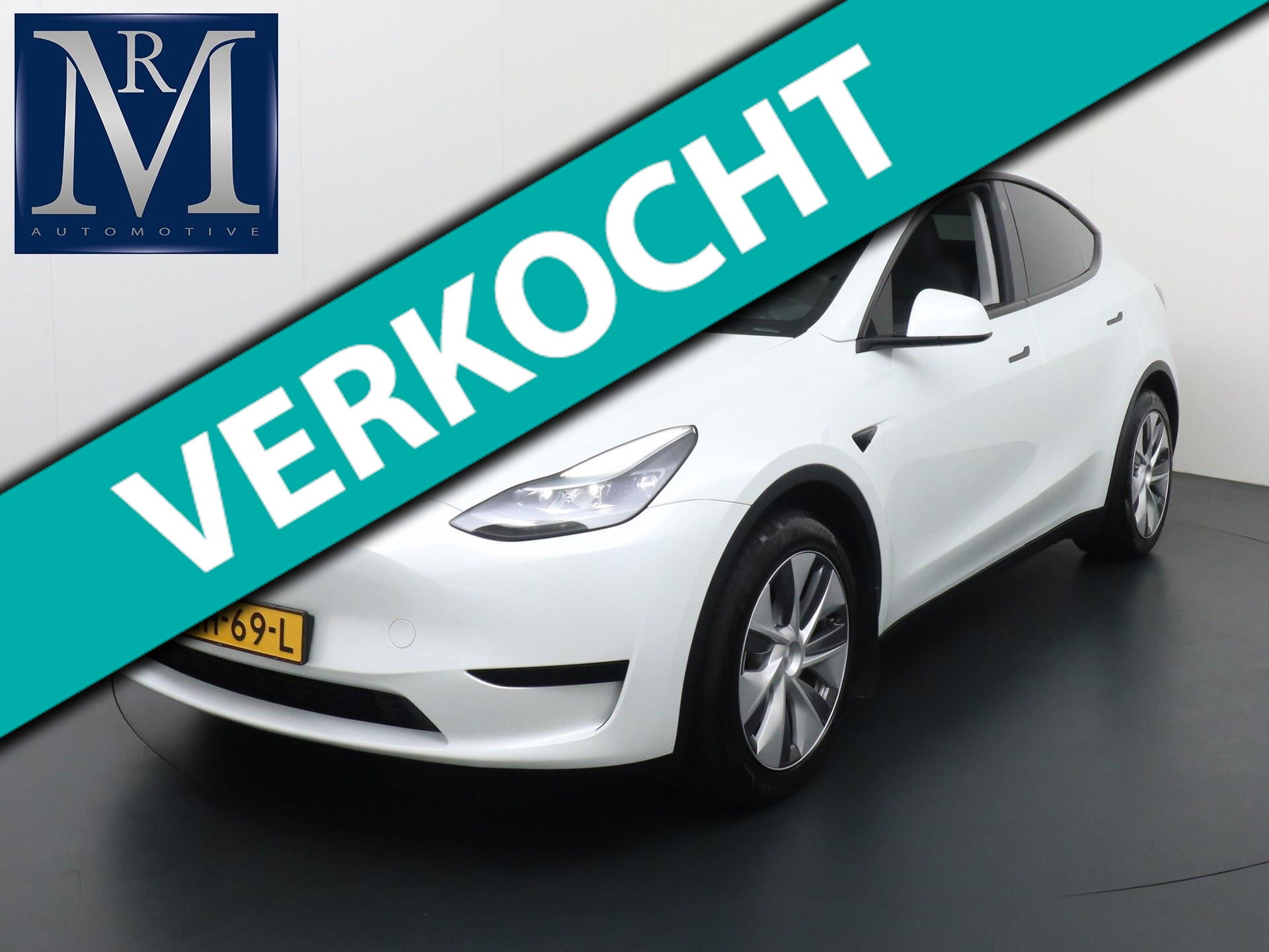 Foto van Tesla Model Y