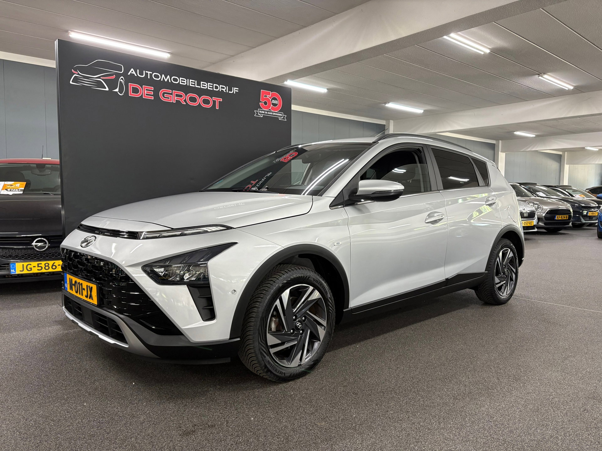Foto van Hyundai Bayon