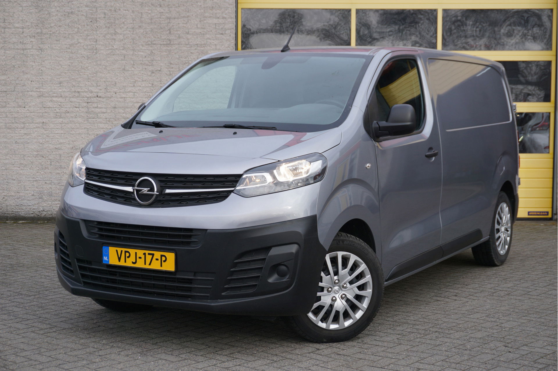 Foto van Opel Vivaro