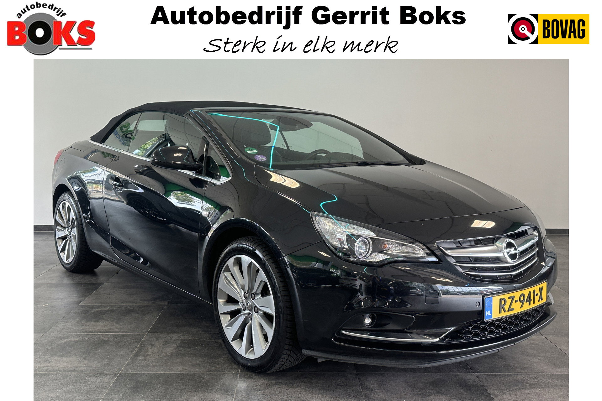 Foto van Opel Cascada