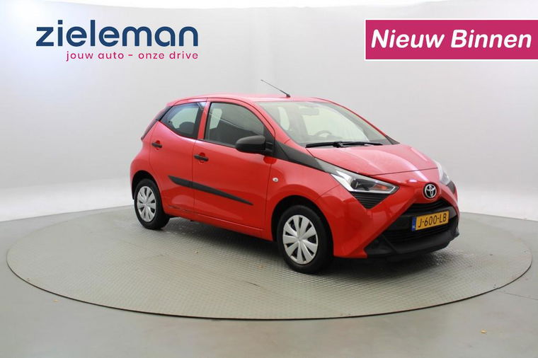 Foto van Toyota Aygo