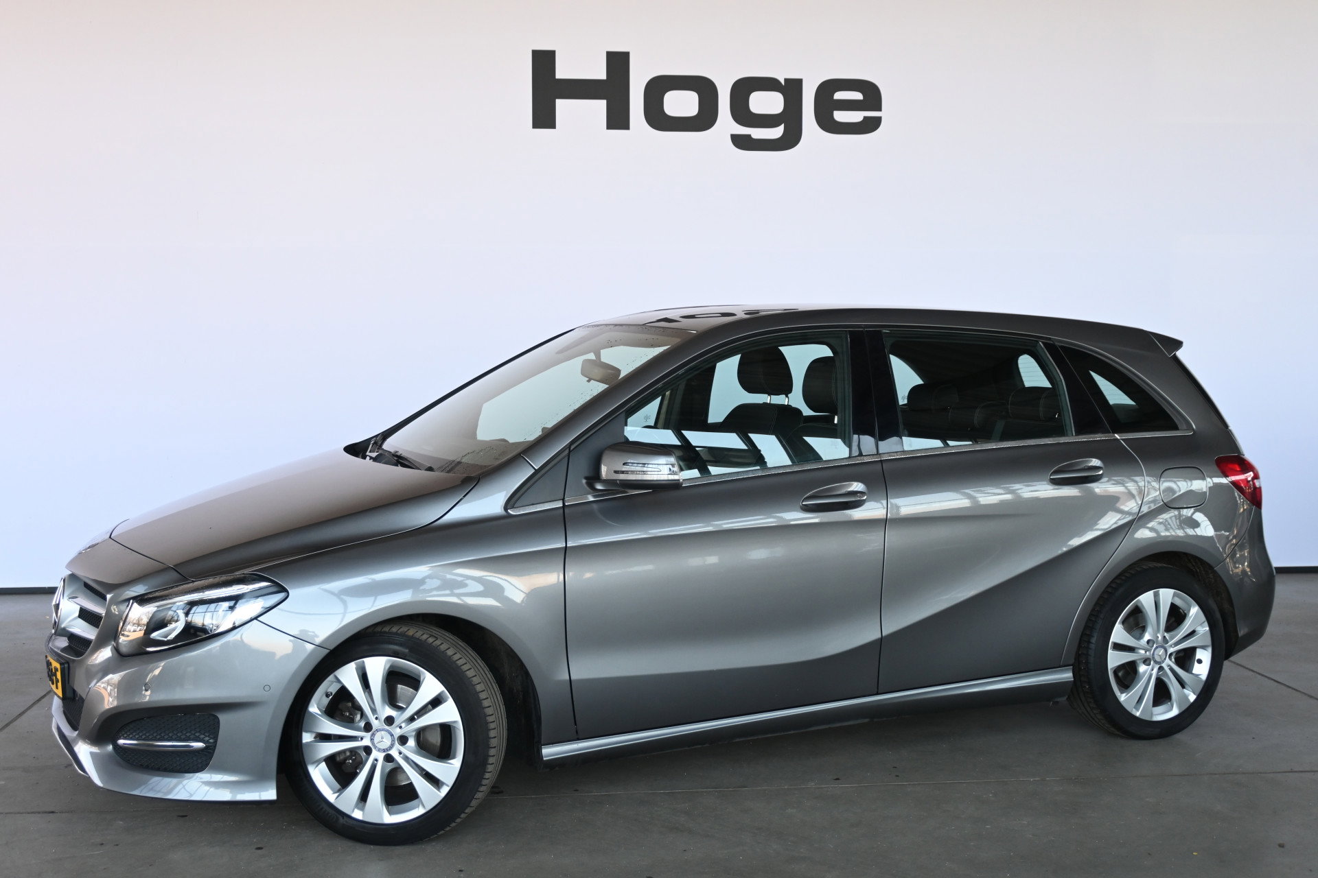 Foto van Mercedes-Benz B-Klasse