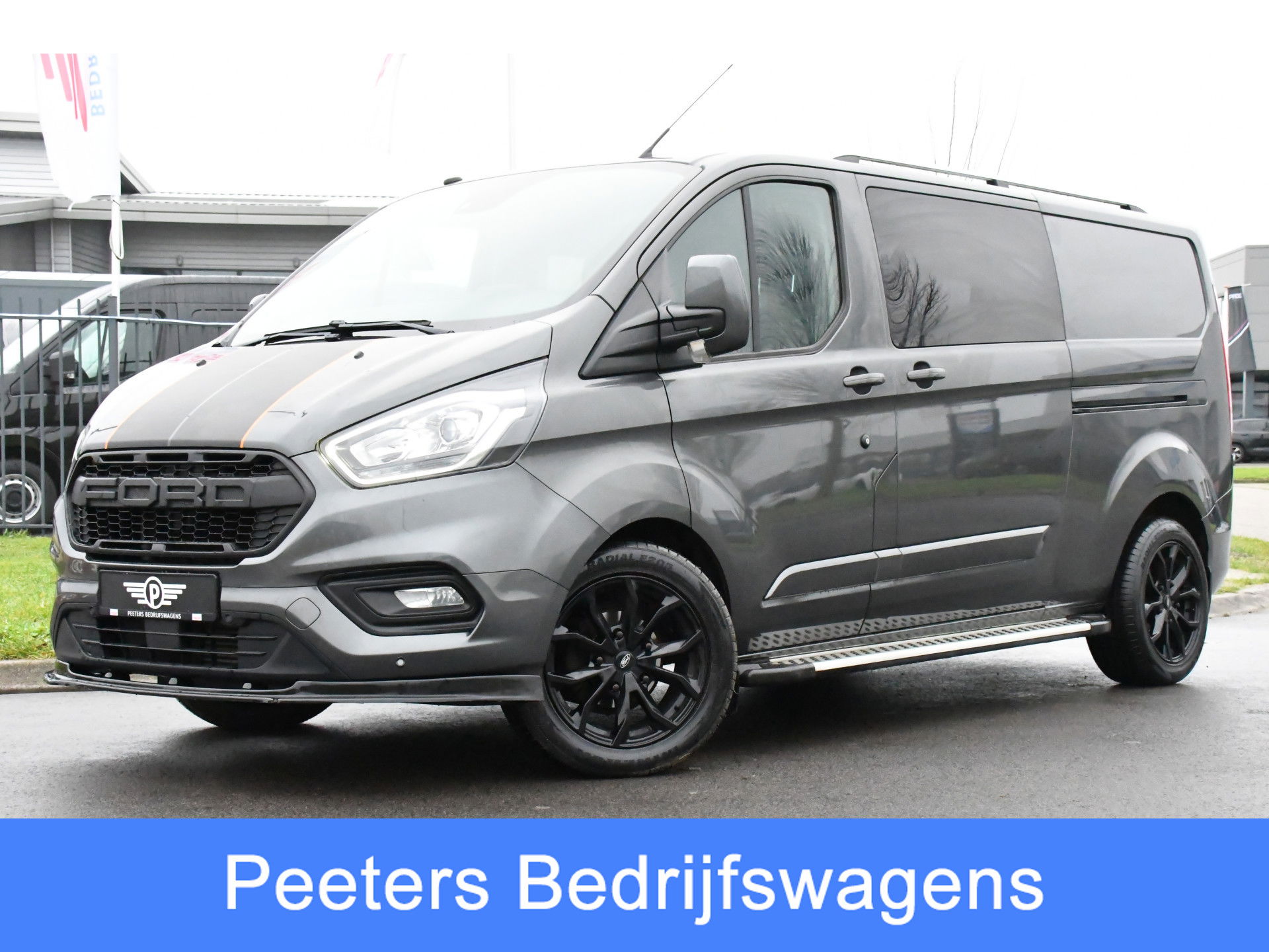 Foto van Ford Transit Custom