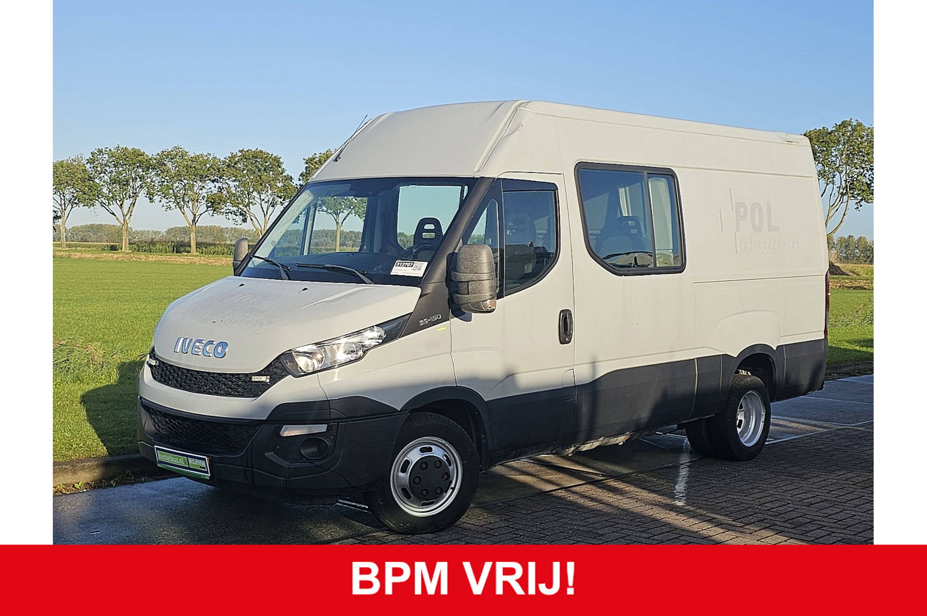 Foto van Iveco Daily