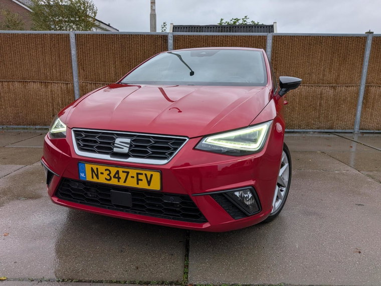 Foto van SEAT Ibiza