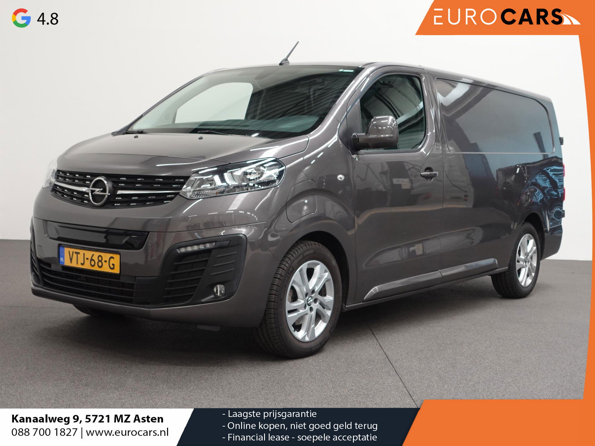 Foto van Opel Vivaro-e