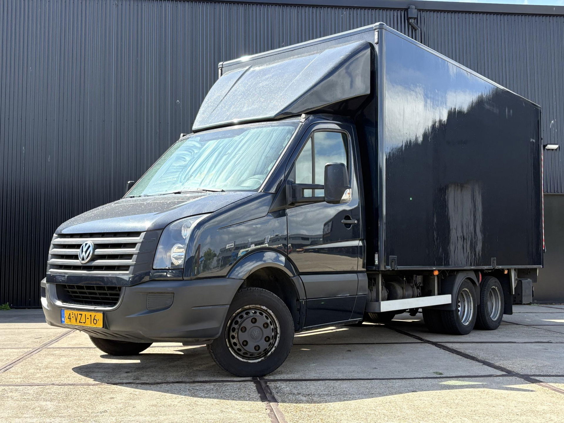 Foto van Volkswagen Crafter