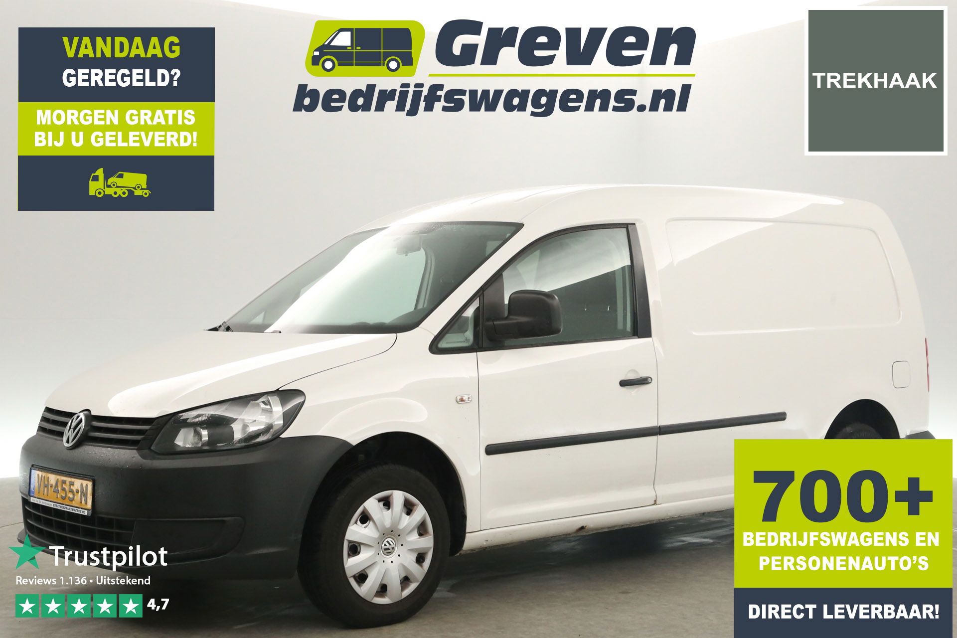 Foto van Volkswagen Caddy Maxi