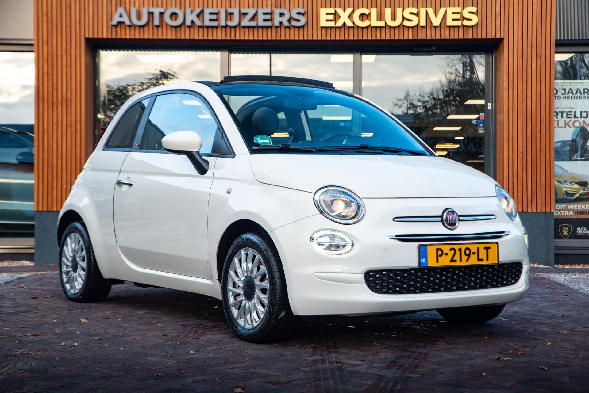 Foto van Fiat 500