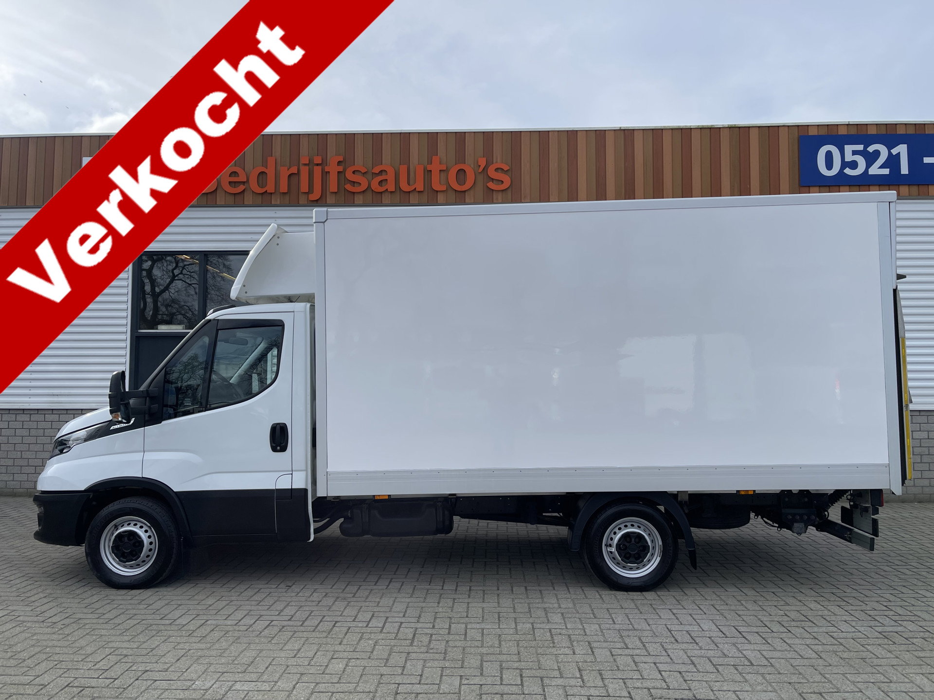 Foto van Iveco Daily