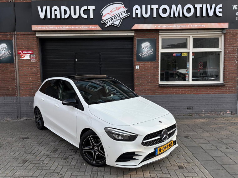 Foto van Mercedes-Benz B-Klasse