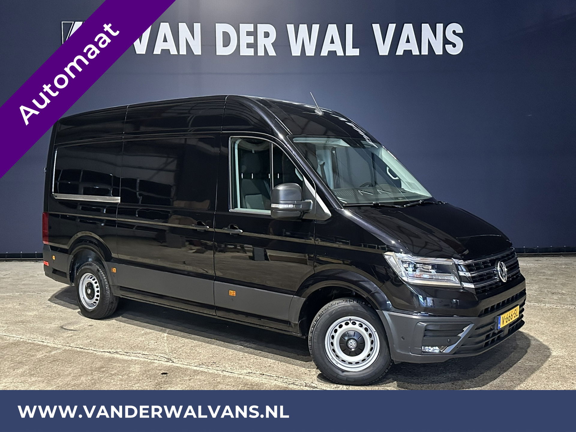 Foto van Volkswagen Crafter