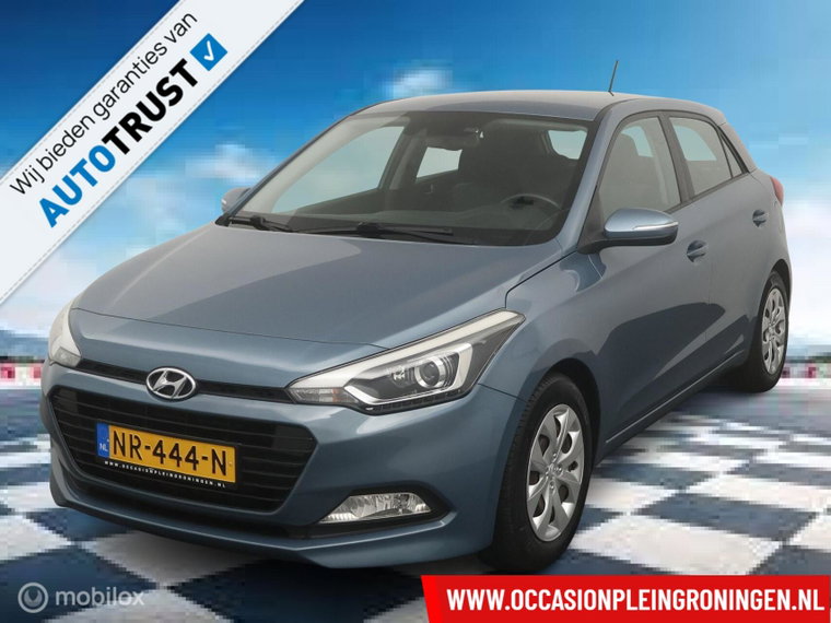 Foto van Hyundai i20