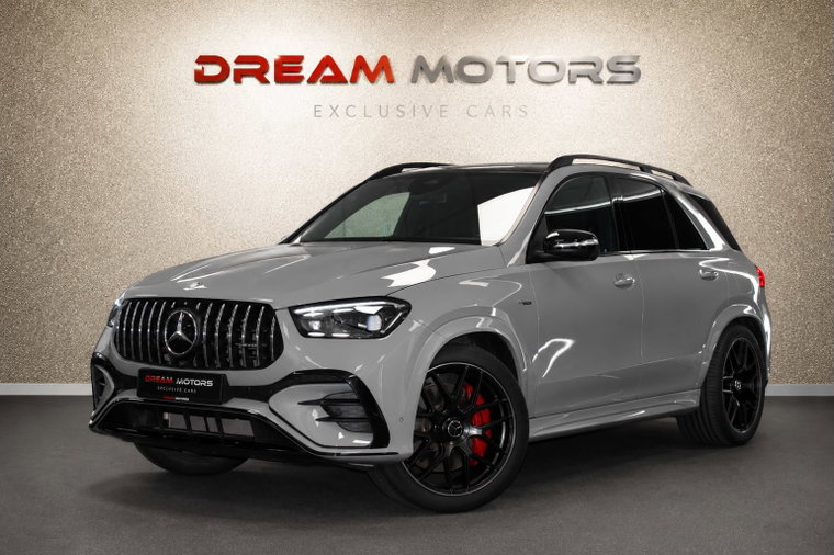 Foto van Mercedes-Benz GLE