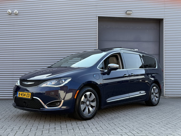 Foto van Chrysler Pacifica