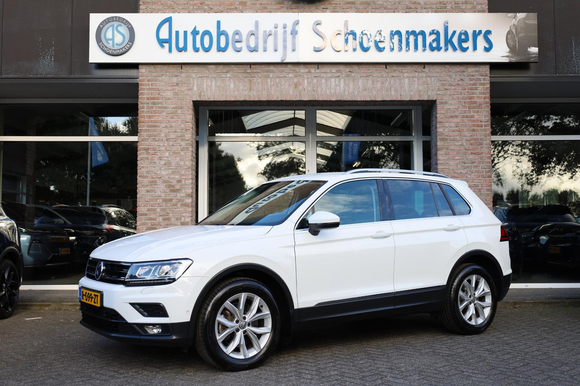 Foto van Volkswagen Tiguan