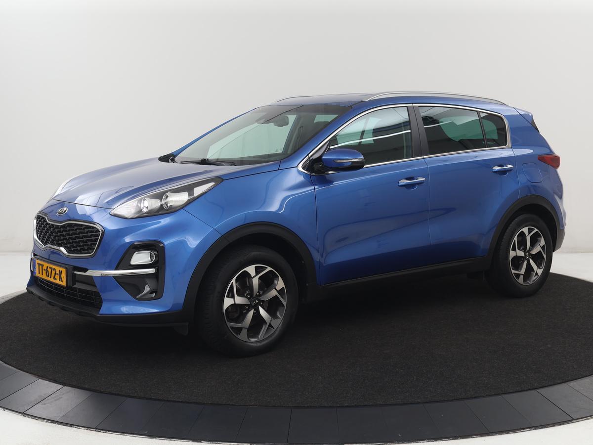 Foto van Kia Sportage
