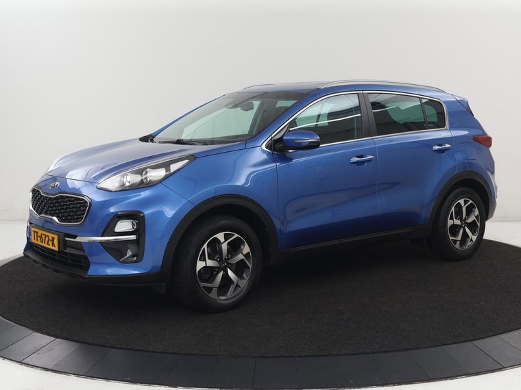 Foto van Kia Sportage