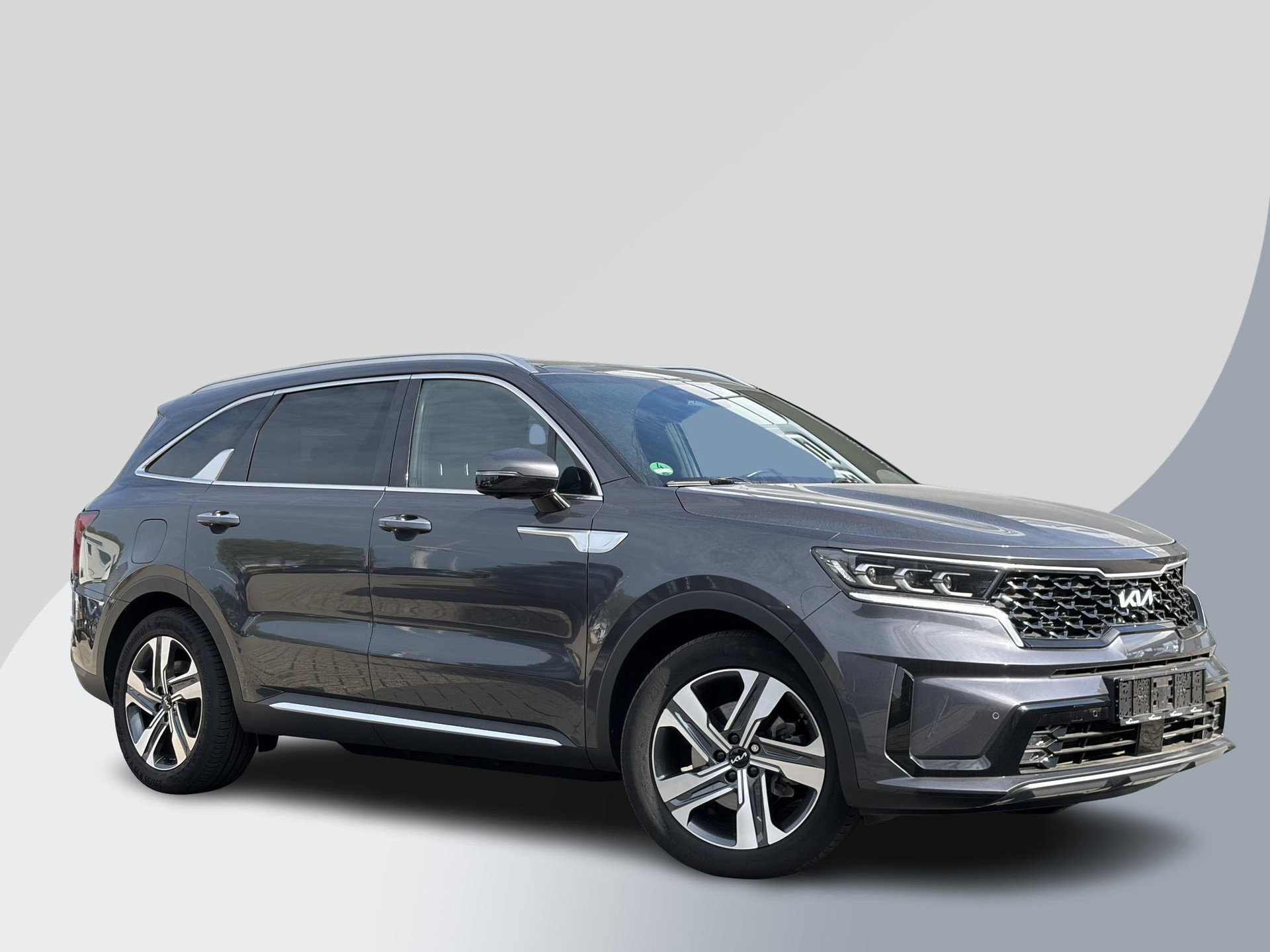 Foto van Kia Sorento