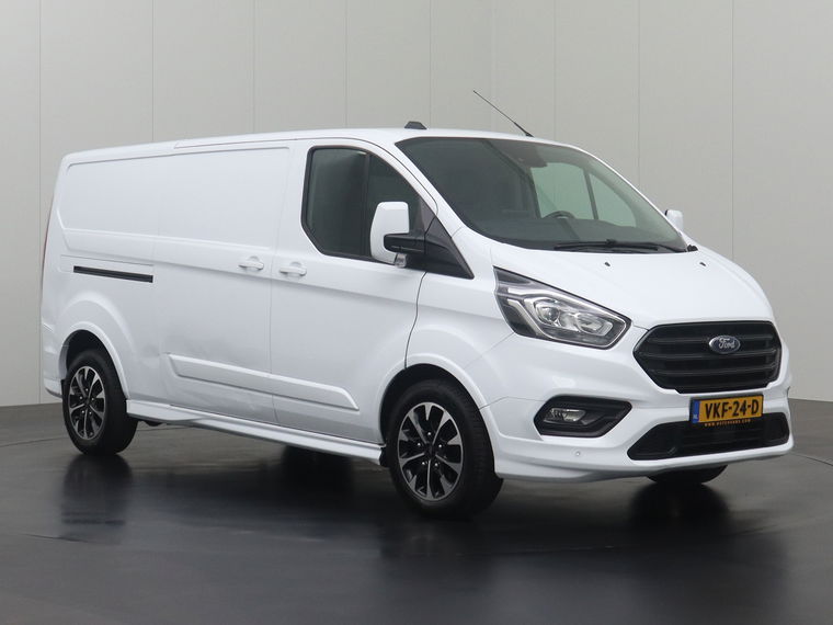 Foto van Ford Transit Custom