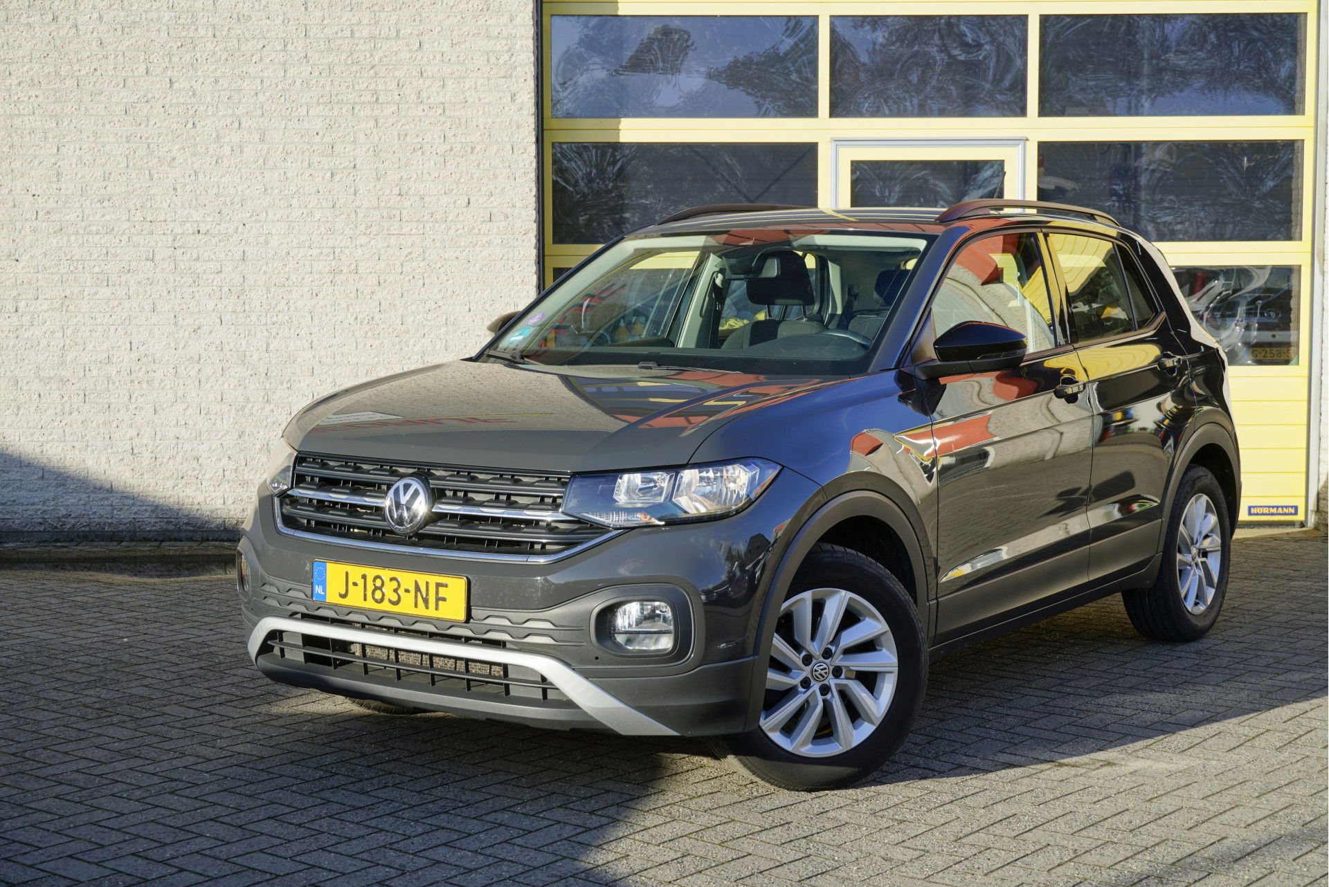 Foto van Volkswagen T-Cross