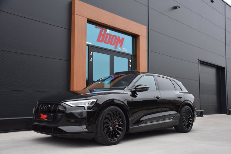 Foto van Audi e-tron