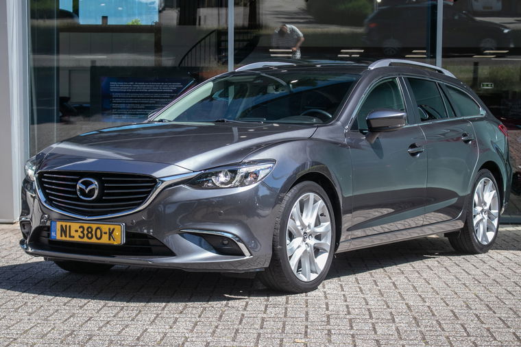 Foto van Mazda 6