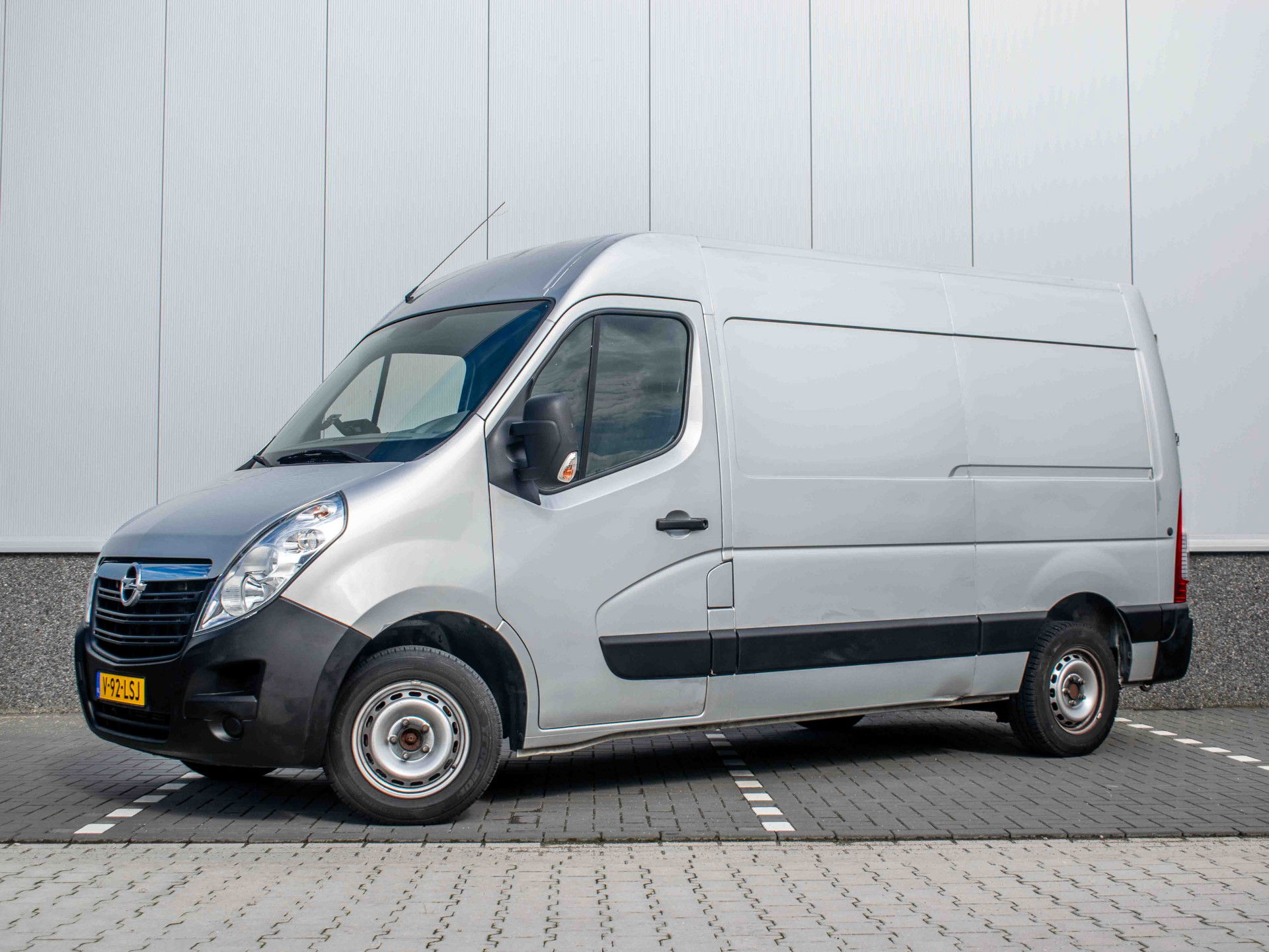 Foto van Opel Movano