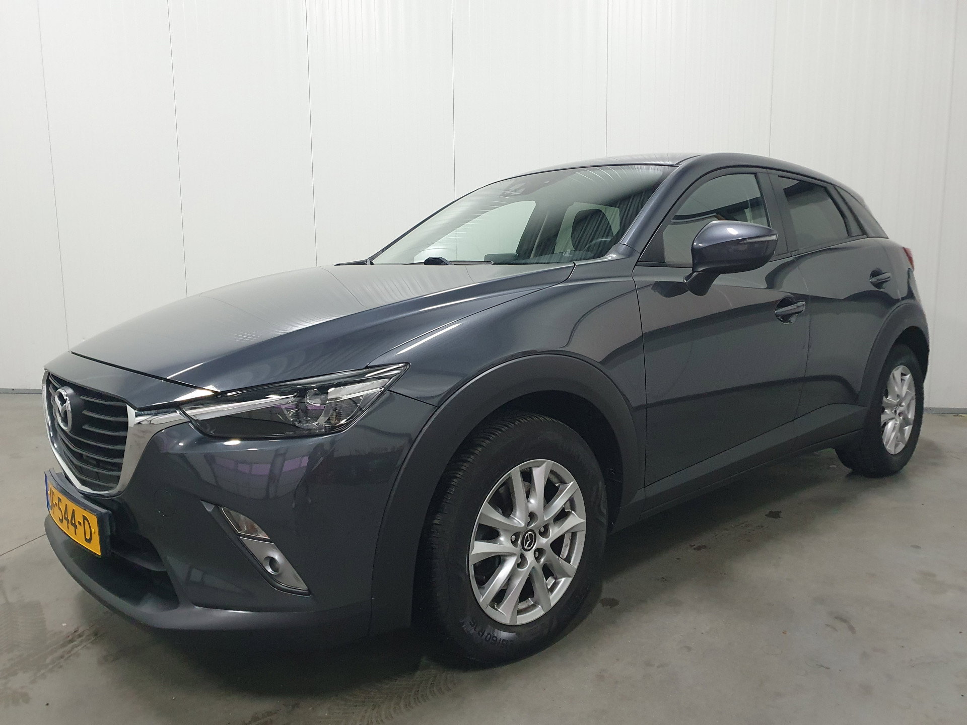 Foto van Mazda CX-3
