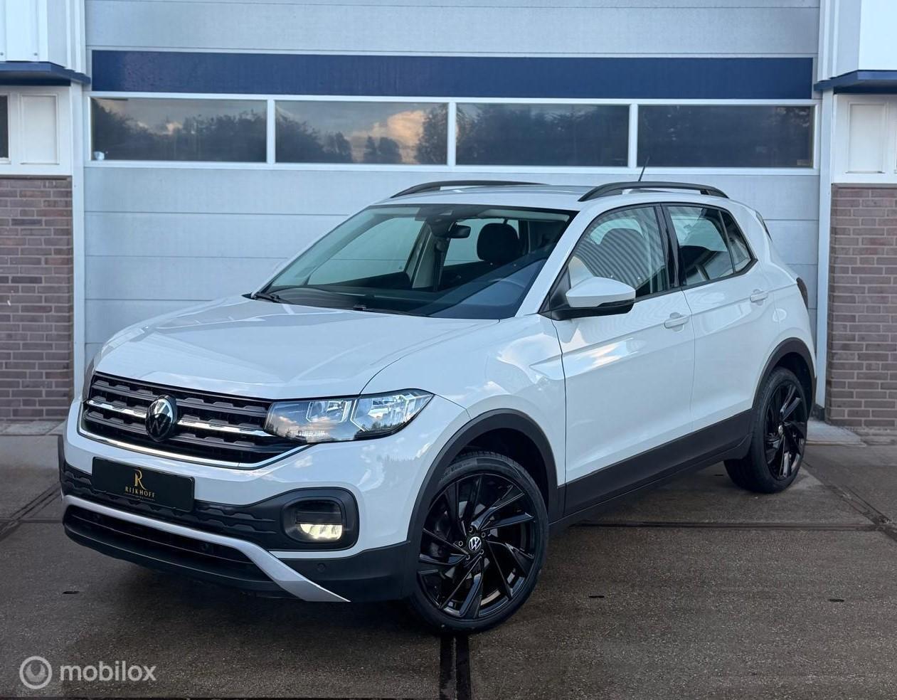 Foto van Volkswagen T-Cross