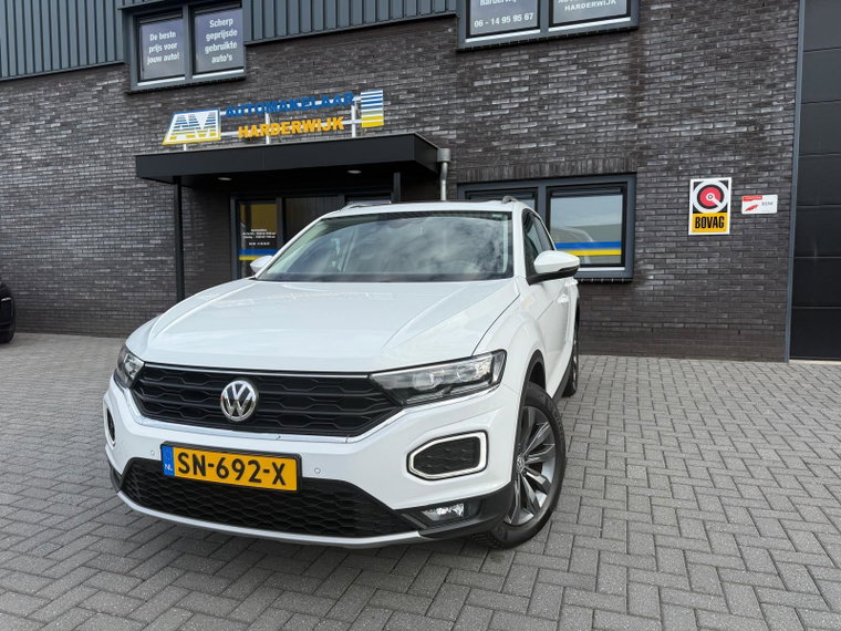 Foto van Volkswagen T-Roc
