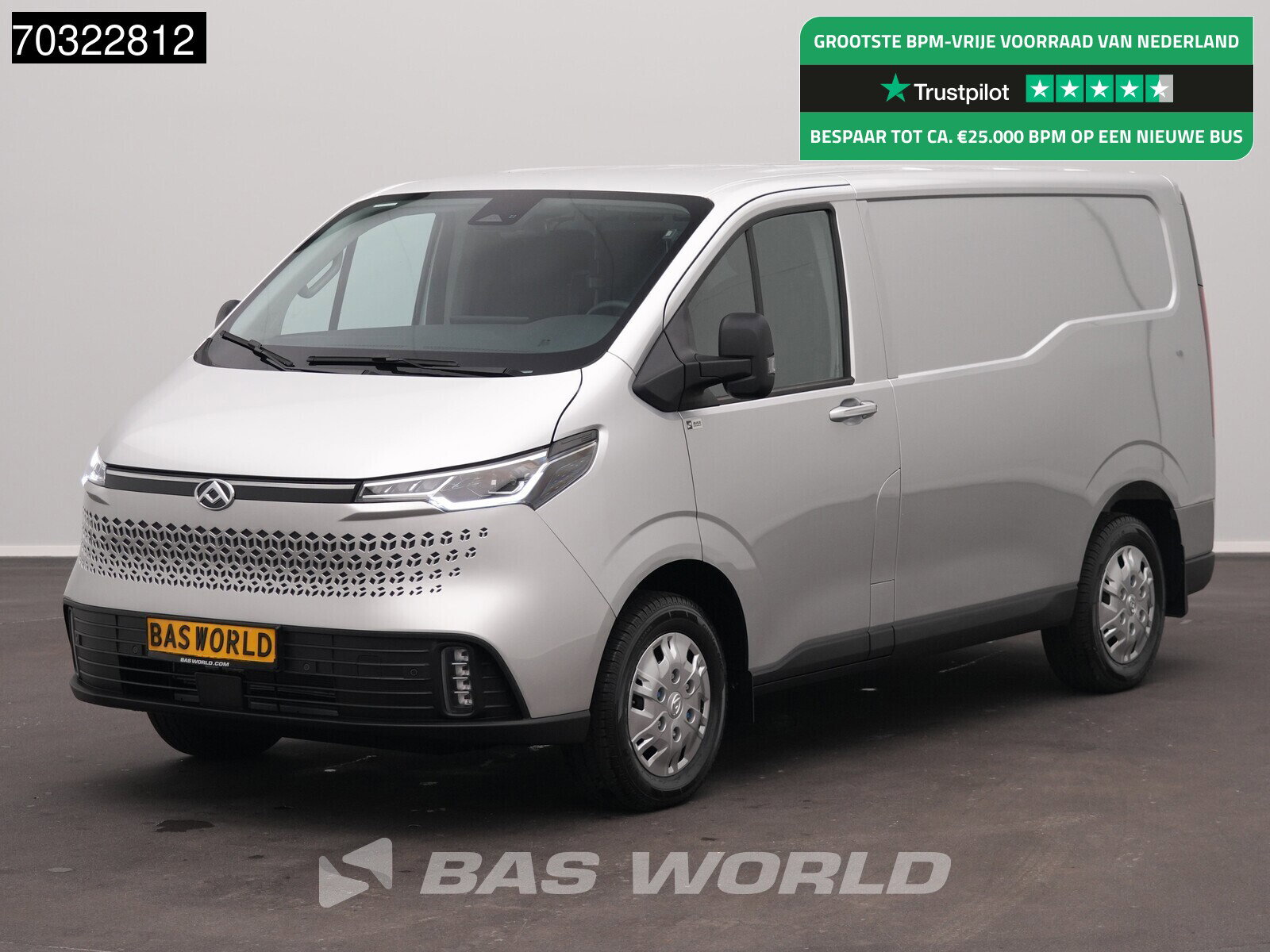 Foto van Maxus eDeliver7