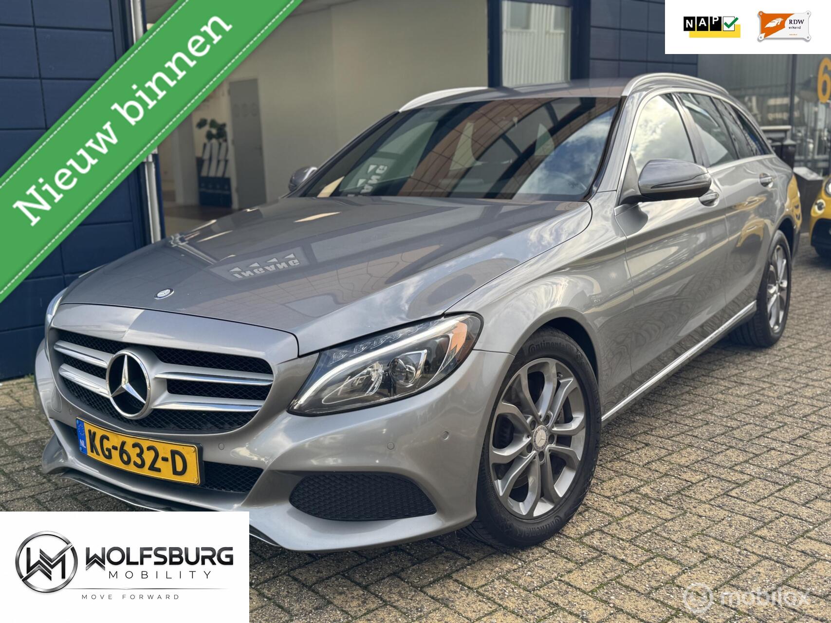 Foto van Mercedes-Benz C-Klasse