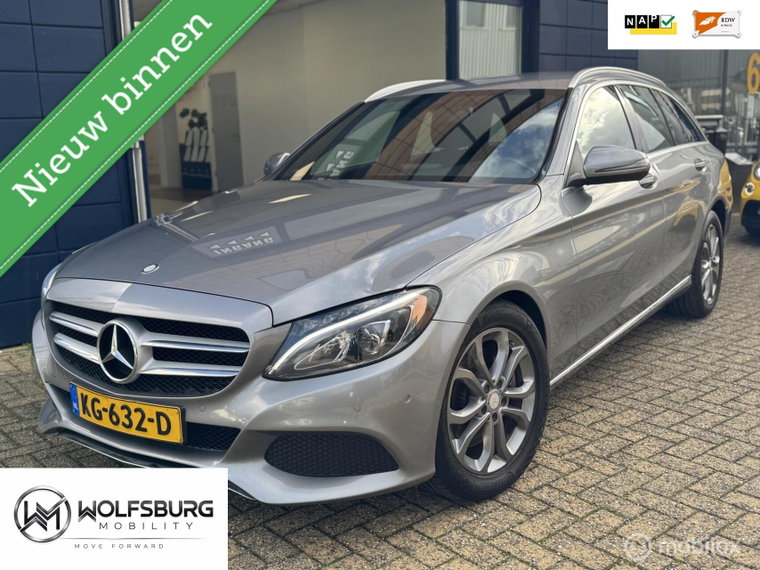 Foto van Mercedes-Benz C-Klasse