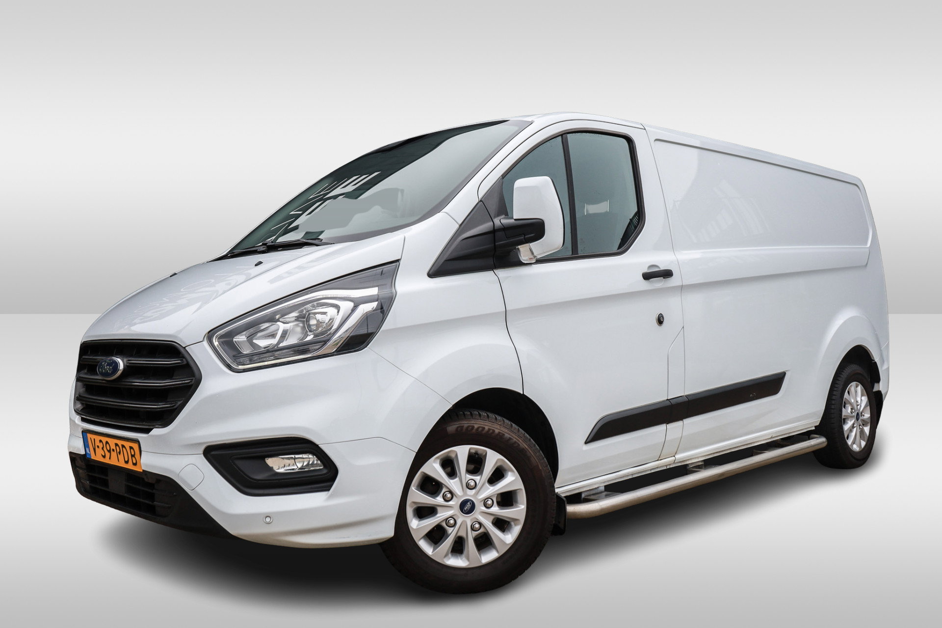 Foto van Ford Transit Custom