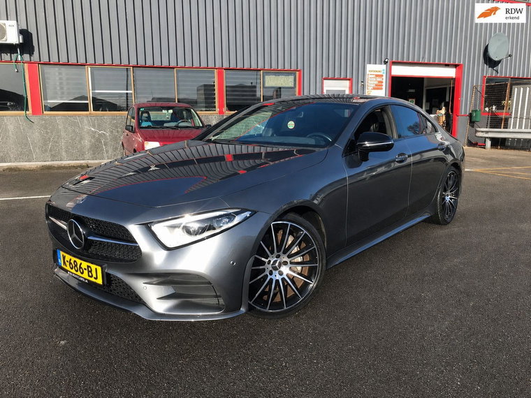 Foto van Mercedes-Benz CLS