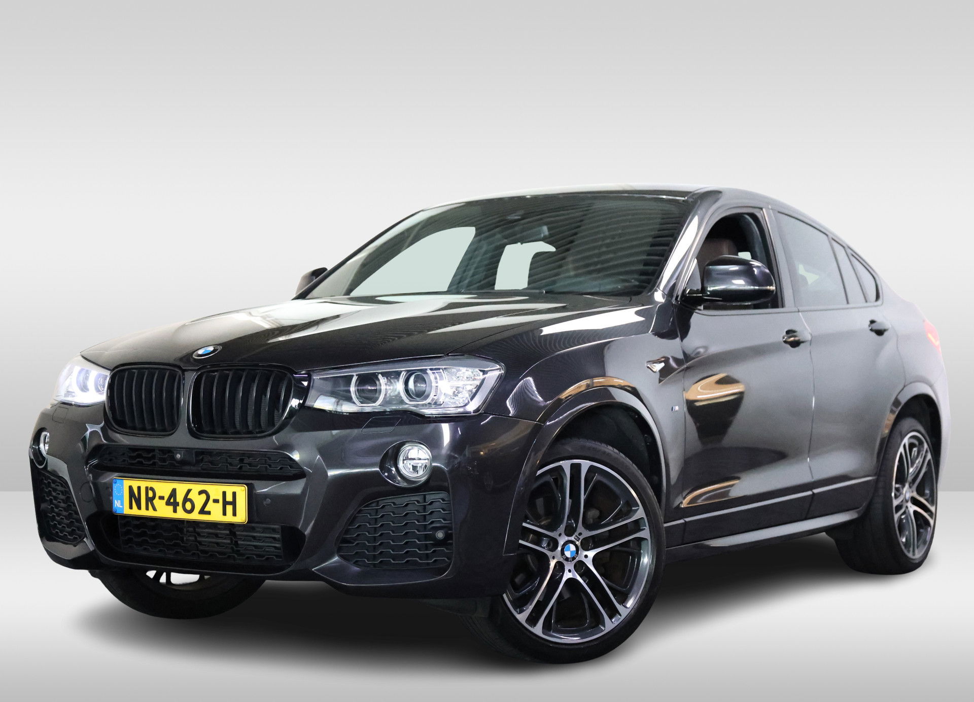 Foto van BMW X4