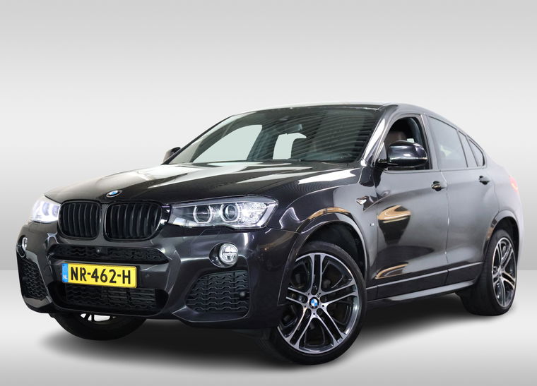 Foto van BMW X4