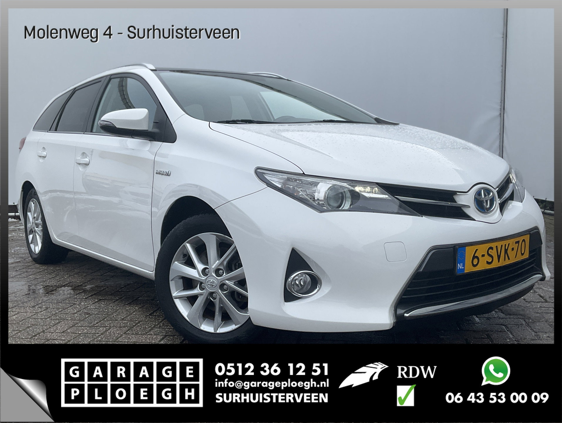 Foto van Toyota Auris Touring Sports