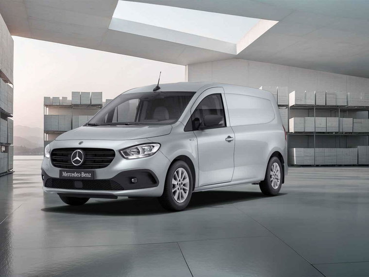 Foto van Mercedes-Benz eCitan