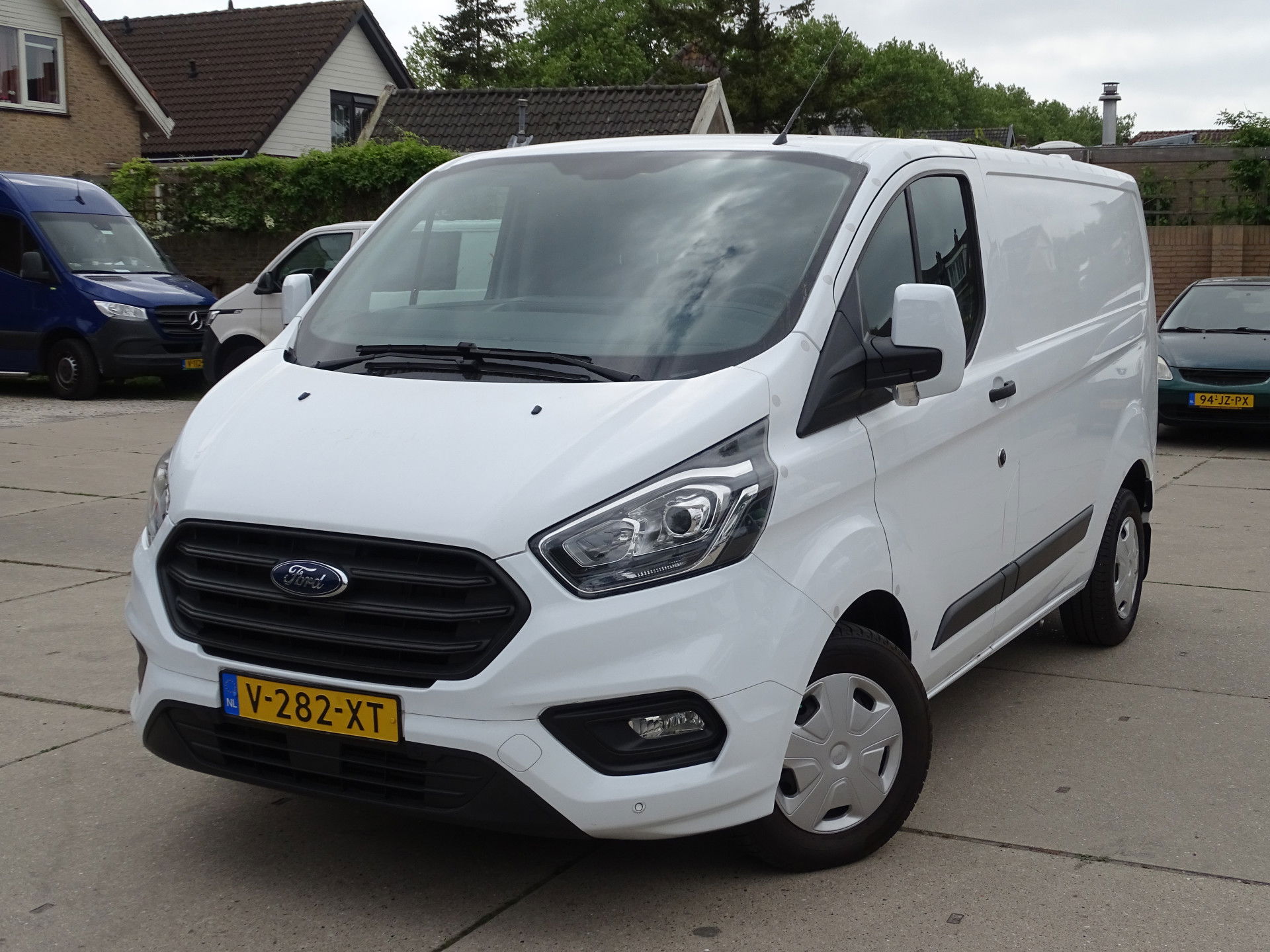 Foto van Ford Transit Custom