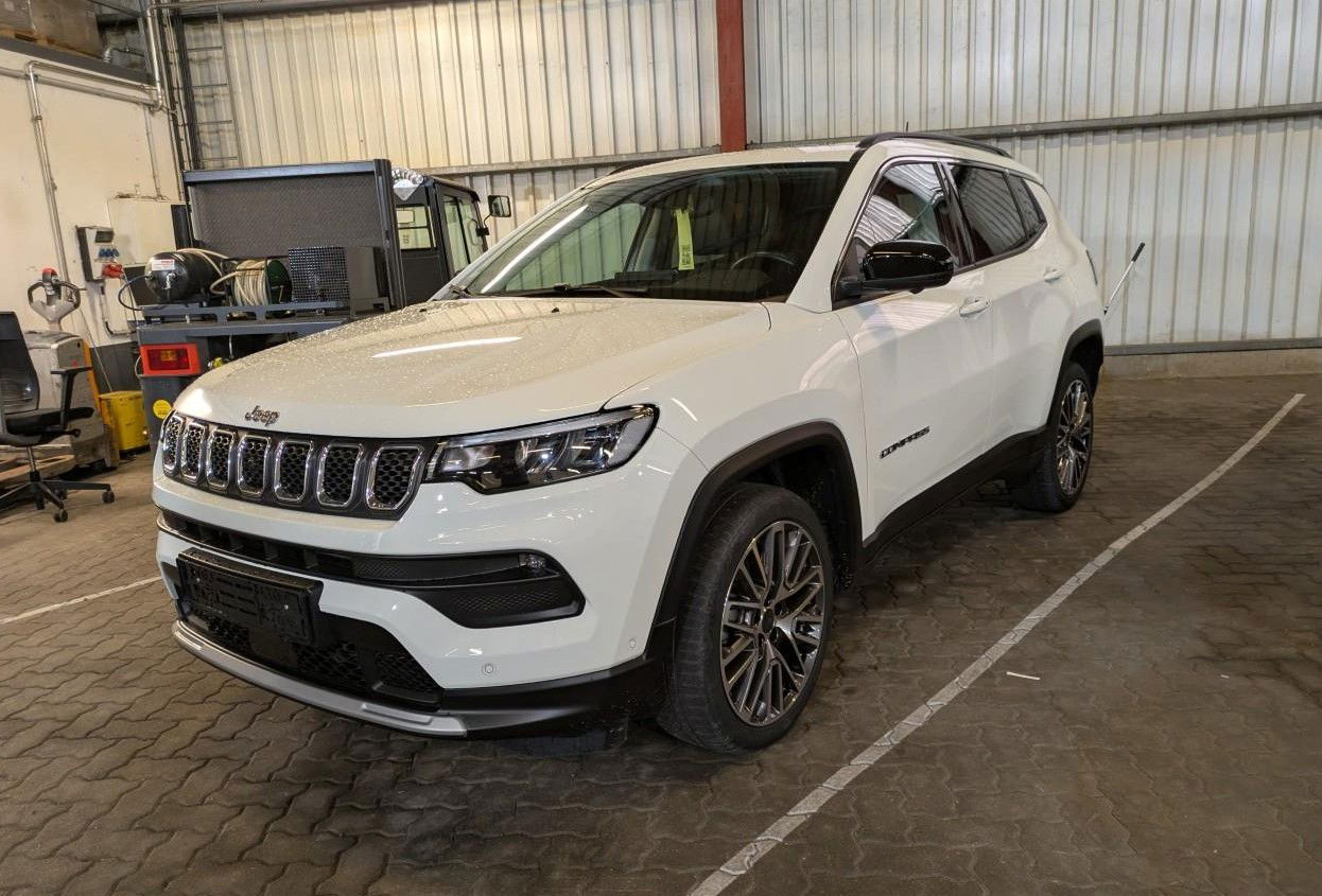 Foto van Jeep Compass