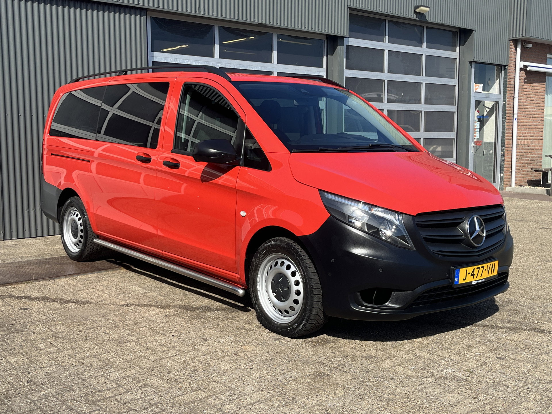 Foto van Mercedes-Benz Vito